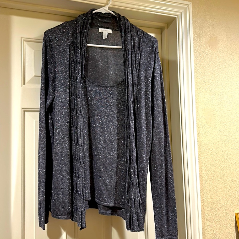 Evening wear top with built in Tank.